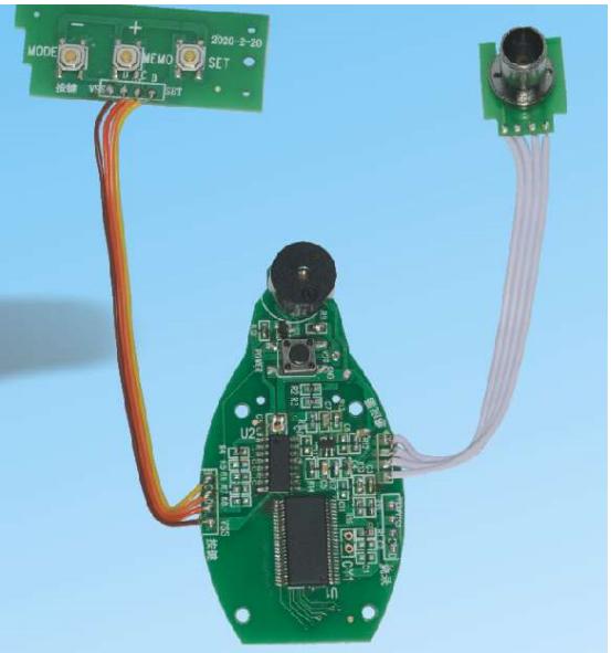 额温枪电路板及成品图 V1.0