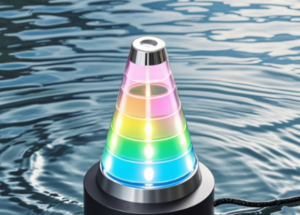 非接触式太阳能航标灯解决方案